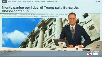financialounge.com Borse europee in rosso per i dazi ma senza panico, tiene l'automotive, precipitano banche e lusso - Edizione del 3 aprile