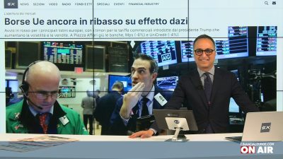 financialounge.com Borse europee affossate dai dazi, giù i bancari a Milano in attesa del giudizio di Fitch - Edizione del 4 aprile