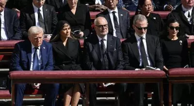 financialounge - dazi Donald Trump funerali Papa pace Ursula von der Leyen Volodymyr Zelensky