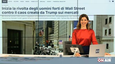 financialounge.com Profondo rosso per le Borse europee a causa dei dazi, attesa la risposta Ue da Lussemburgo - Edizione del 7 aprile