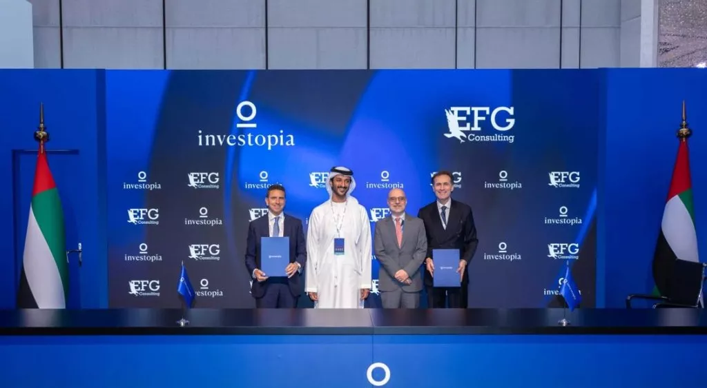 financialounge - Emirati Arabi Uniti Inestopia 2025 investimento