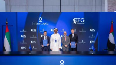 financialounge -  Emirati Arabi Uniti Inestopia 2025 investimento