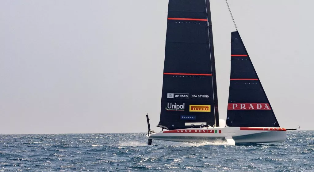 financialounge - America's Cup Luna Rossa nautica Patrizio Bertelli pirelli