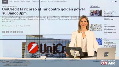 financialounge.com Borse europee deboli, Unicredit fa ricorso al Tar e BPM alza gli scudi sulla sospensione della Consob - Edizione del 23 maggio