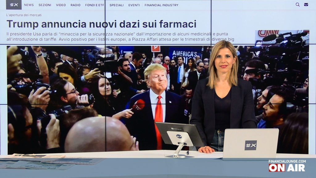 financialounge.com Borse deboli dopo la sfiducia a Merz in Germania, a Milano occhio ai conti di Ferrari e Intesa - Edizione del 6 maggio