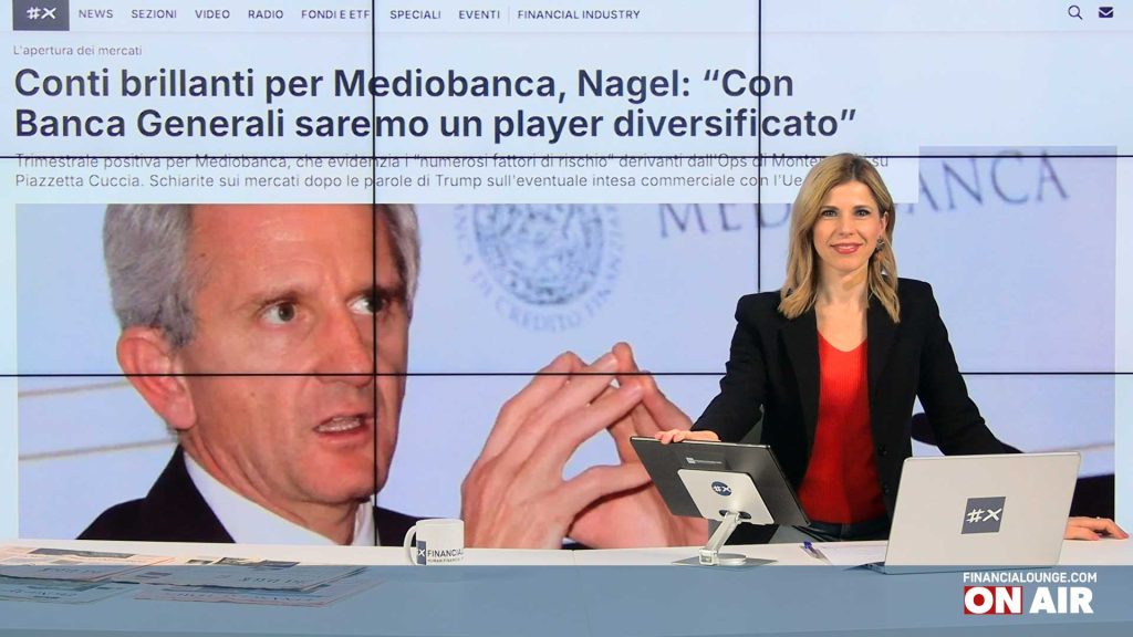 financialounge.com Borse europee toniche dopo l'accordo Usa-Uk sui dazi, Leonardo in rosso, su i bancari - Edizione del 9 maggio