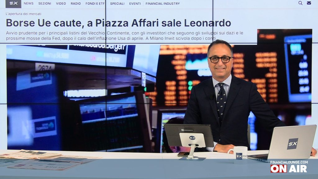 financialounge.com Borse in ripresa, Trump in Arabia, Microsoft e Burberry licenziano, Mfe va avanti su Prosieben - Edizione del 14 maggio