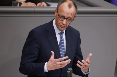 financialounge -  commercio dazi Friedrich Merz Ue USA
