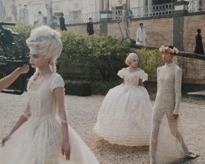 financialounge -  Cruise 2026 Dior LVMH Maria Grazia Chiuri sfilata Villa Albani Torlonia