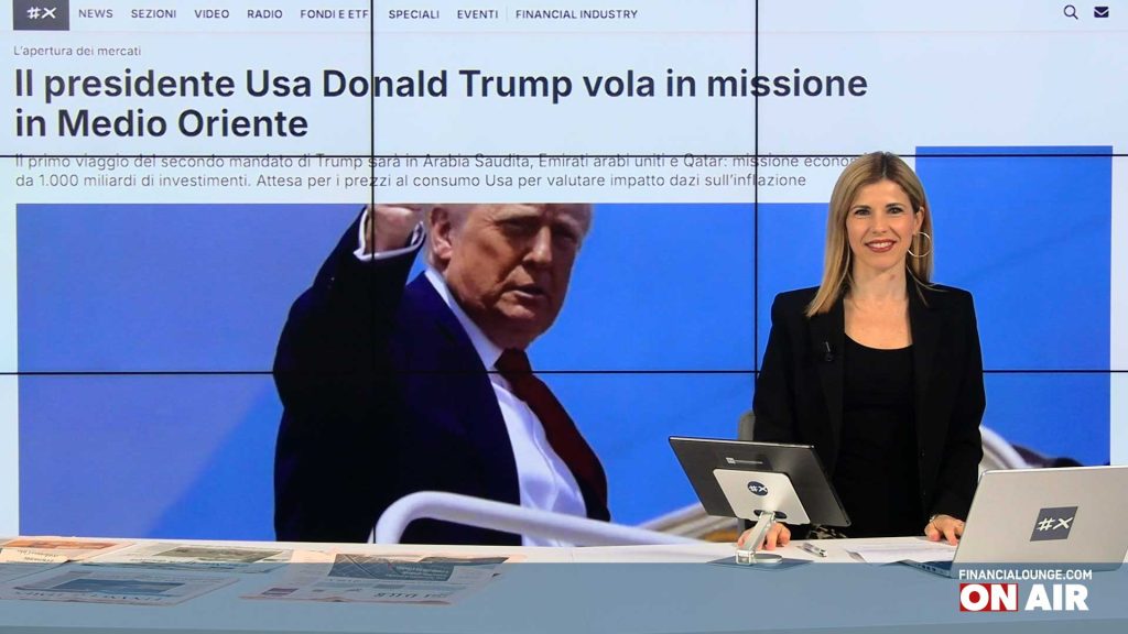financialounge.com Borse europee positive, Ftse Mib sopra i 40mila punti, Unicredit supera Intesa come capitalizzazione - Edizione del 13 maggio