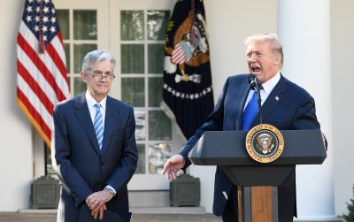 financialounge -  Donald Trump economia Federal Reserve Jerome Powell Neuberger Berman