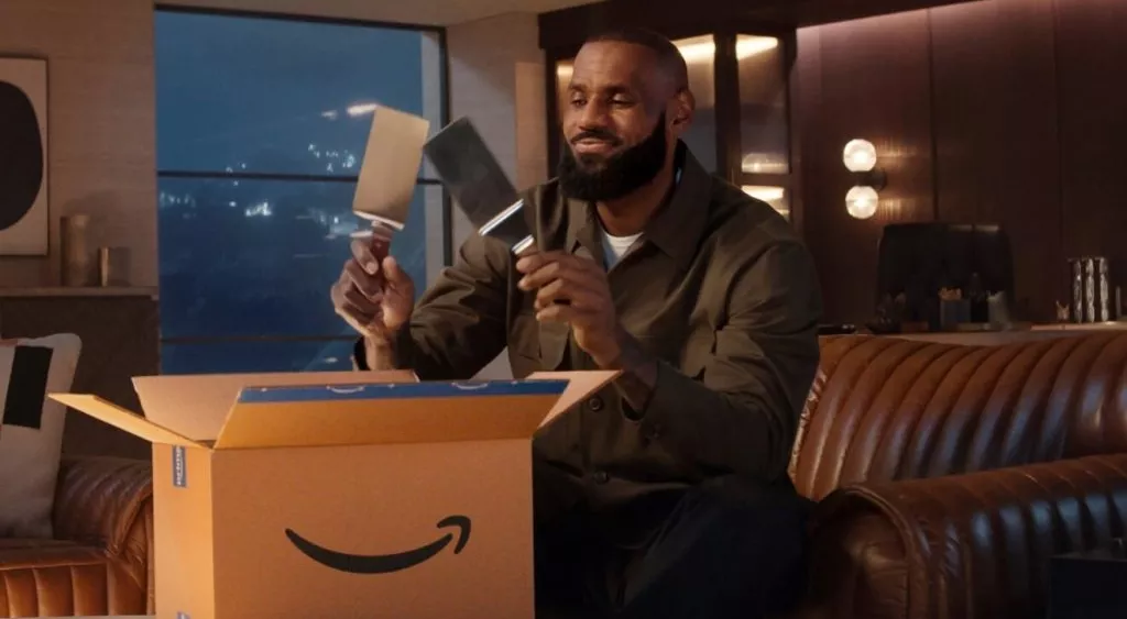financialounge - Amazon amazon prime day Lebron James