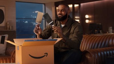 financialounge -  Amazon amazon prime day Lebron James
