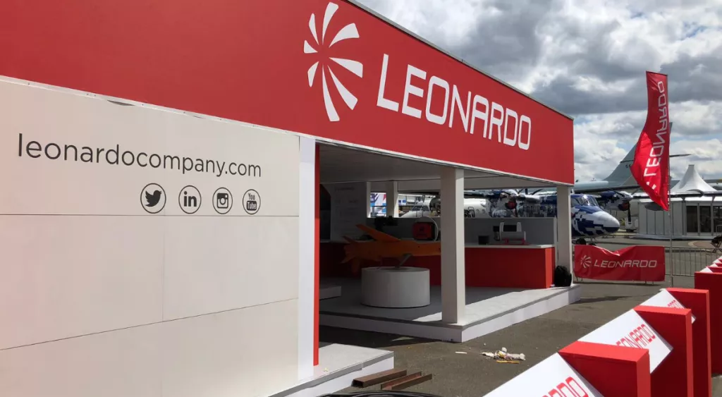 financialounge - edgewing Leonardo settore difesa