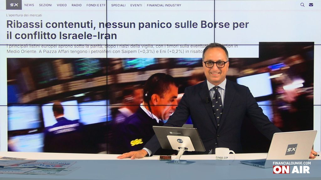 financialounge.com Borse in rosso per il timore di escalation in Iran, il governo risponde alla Ue su UniCredit - Edizione del 17 giugno