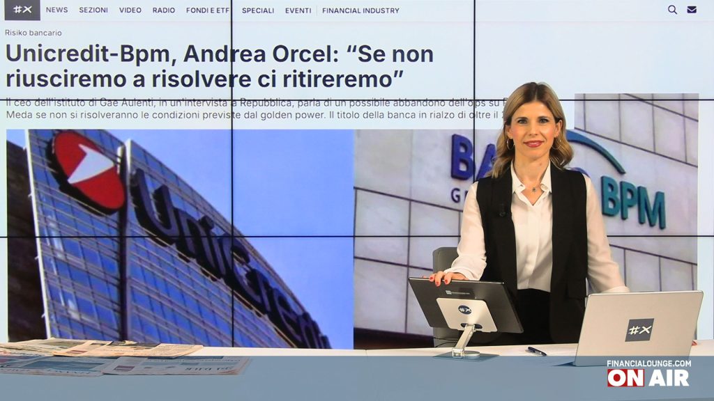 financialounge.com Borse europee positive in attesa degli sviluppi diplomatici in Medio Oriente, bene Unicredit e Bpm - Edizione del 20 giugno