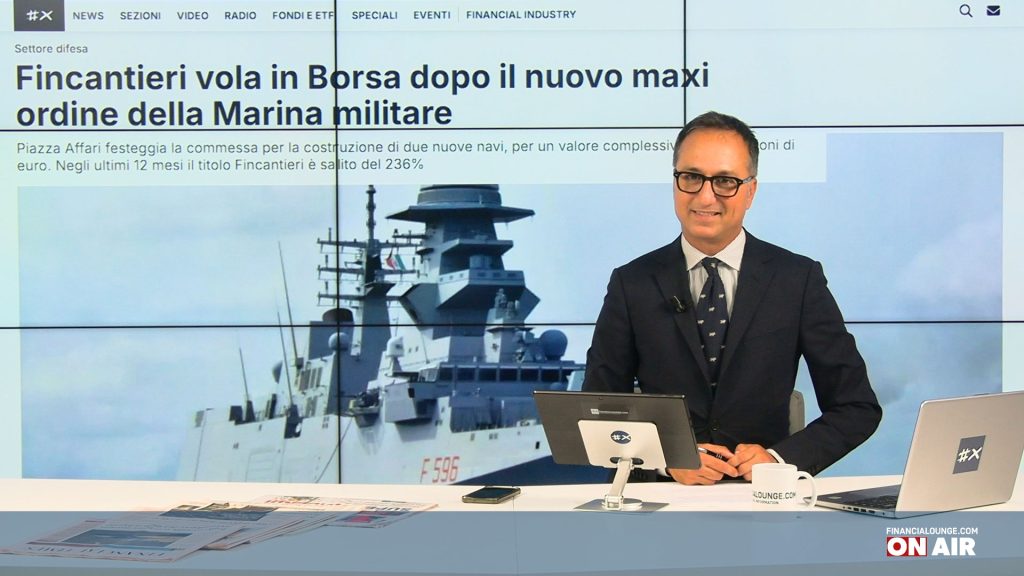financialounge.com Fincantieri vola in Borsa per due nuove commesse, record storico per Nvidia, Trump vicino a sostituire Powell - Edizione del 26 giugno