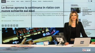 financialounge.com Borse Ue incerte nonostante le aperture commerciali Usa, al via gli accordi Usa-Uk, sotto la lente Tim e St - Edizione del 30 giugno