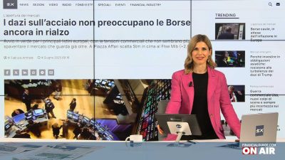 financialounge.com Borse europee ignorano i dazi su alluminio e acciaio, svetta St, si alzano i toni in Mediobanca - Edizione del 4 giugno