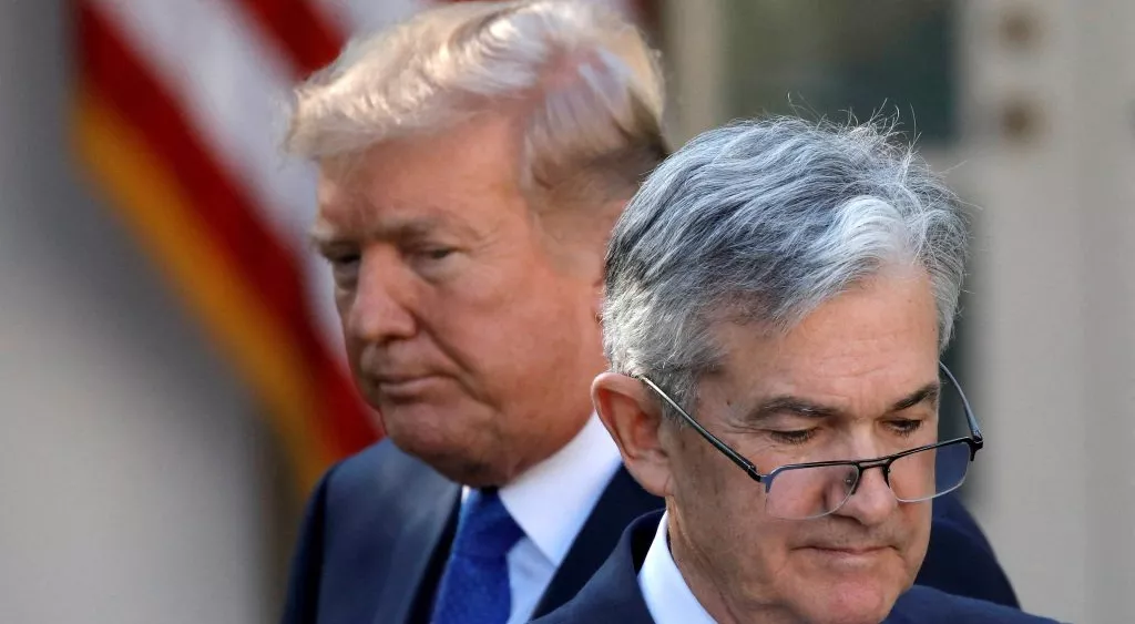 financialounge - Donald Trump FED Jerome Powell rumor taglio dei tassi Wall Street Journal