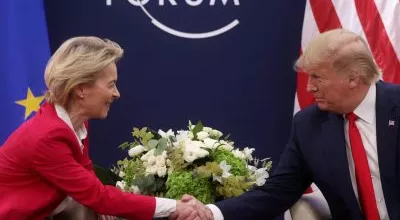 financialounge -  accordo sui dazi dazi trump Donald Trump Ursula von der Leyen