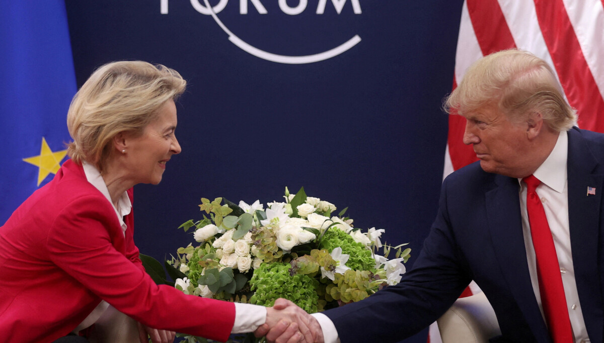 financialounge -  accordo usa-ue sui dazi dazi dazi trump