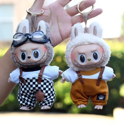 financialounge -  labubu Molly Pop Mart Popop Shanghai Skullpanda Walt Disney