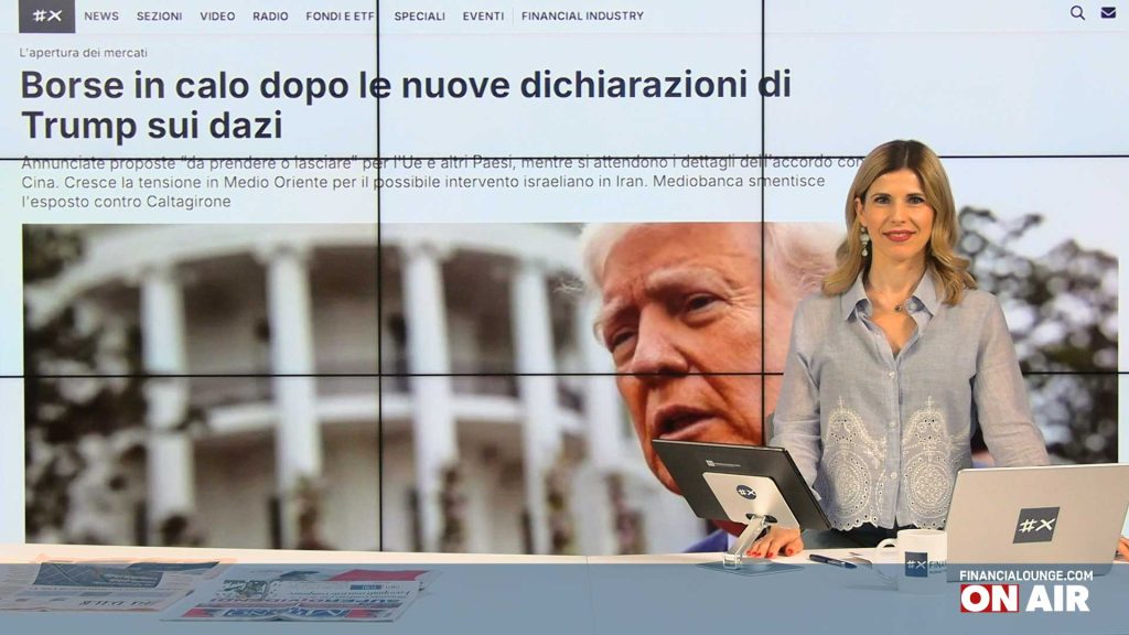financialounge.com Piazza Affari sotto i 40mila punti, giù i rendimenti del Btp decennale, l'assemblea di Pirelli - Edizione del 12 giugno