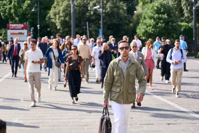 financialounge -  Fortezza da Basso lusso menswear moda Pitti Immagine Pitti Uomo 108 Unicredit