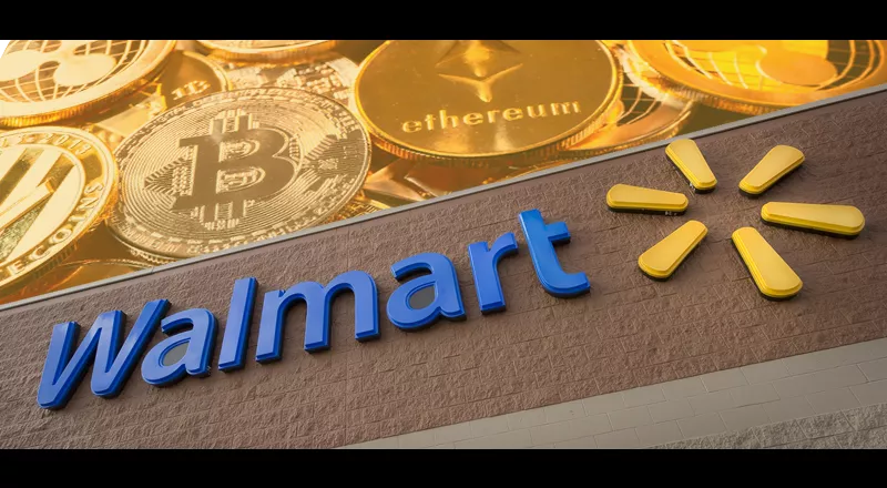 financialounge - Amazon Genius Act rumors stablecoin WalMart