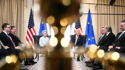 financialounge -  commercio dazi guerra commeciale Ue USA