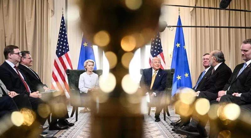 financialounge - commercio dazi guerra commeciale Ue USA