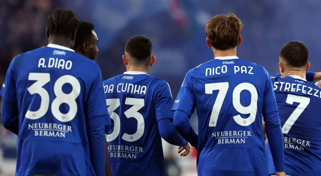 financialounge - calcio como 1907 Matt Malloy Neuberger Berman Ryan Shelton Serie A
