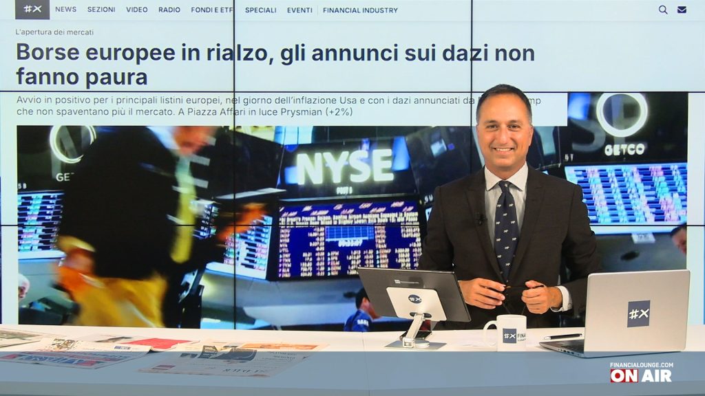 financialounge.com I dazi non preoccupano le Borse, Londra sfonda i 9mila punti, Nvidia torna a vendere in Cina - Edizione del 15 luglio
