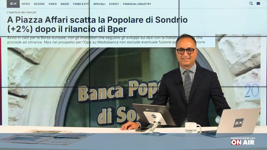 financialounge.com Scatta PopSondrio dopo il rilancio di Bper, Mps fissa la soglia dell'ops, la Cina studia restrizioni sui labubu - Edizione del 4 luglio