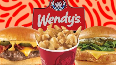 financialounge -  Fast Food hamburger Mario Resca Wendy's Your Food