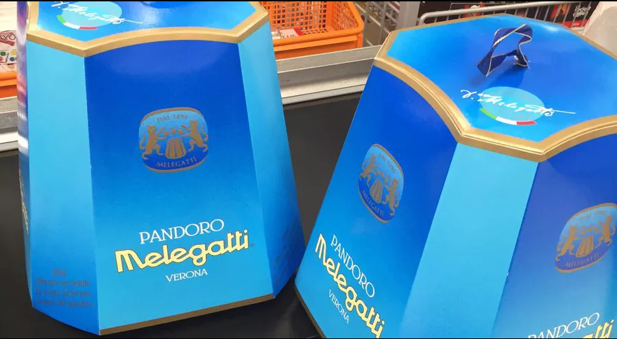 financialounge -  enogastronomia Melegatti Pandoro Valeo Food