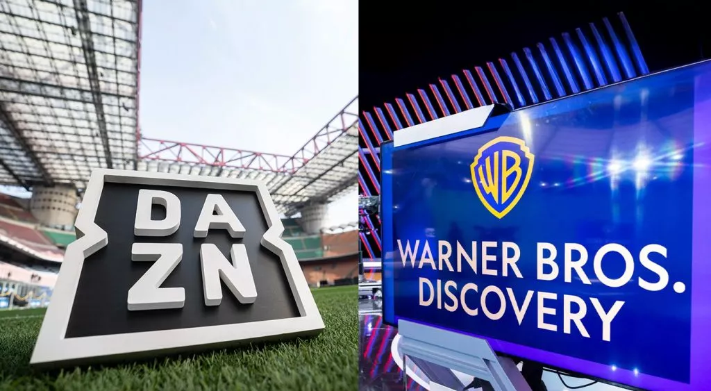 financialounge - Dazn economia televisione Warner Bros Discovery
