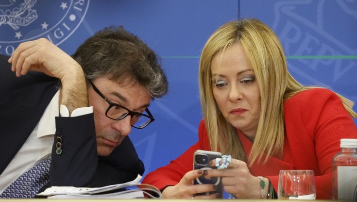 financialounge -  Alberto Nagel finanza Giancarlo Giorgetti giorgia meloni governo Mediobanca Mps-Mediobanca