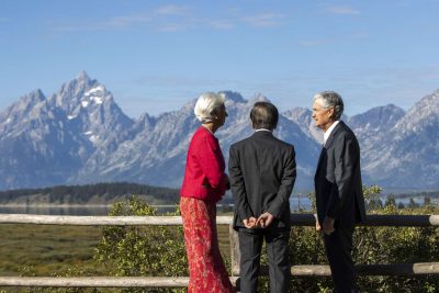 financialounge -  azioni Jackson Hole Lisa Cook mercato azionario Trump Wyoming