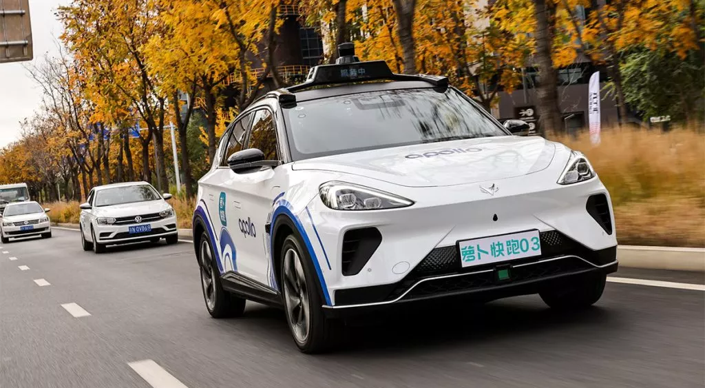 financialounge - Baidu economia lyft Robotaxi tecnologia