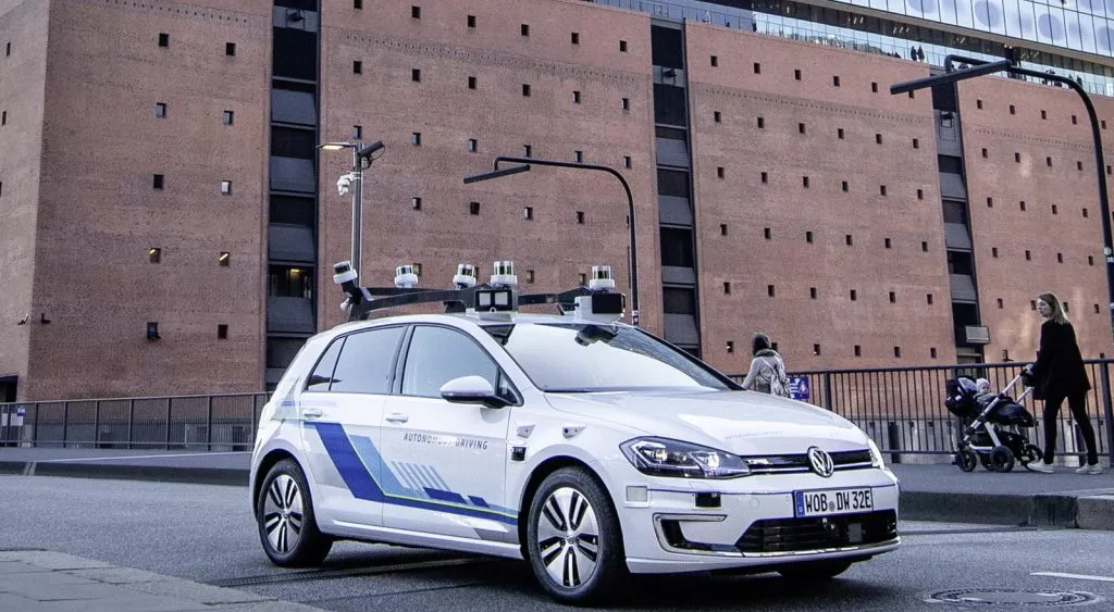 financialounge - automotive economia guida autonoma Technology Volkswagen