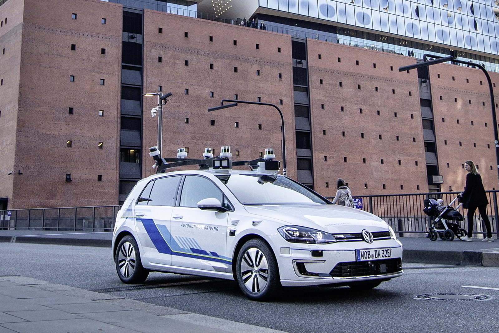 financialounge -  automotive economia guida autonoma Technology Volkswagen