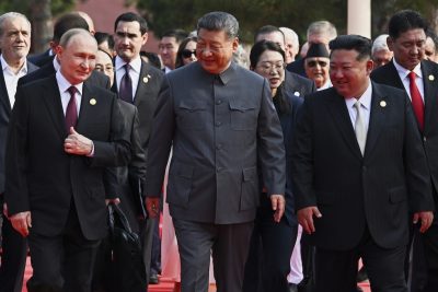 financialounge -  Kim Jong Un mondo politica Vladimir Putin Xi Jinping