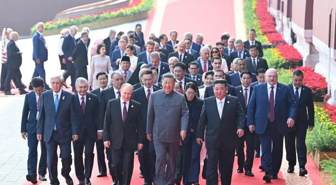 financialounge - Kim Jong Un mondo politica Vladimir Putin Xi Jinping