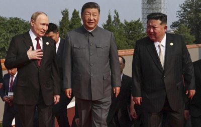 financialounge -  Kim Jong Un mondo politica Vladimir Putin Xi Jinping