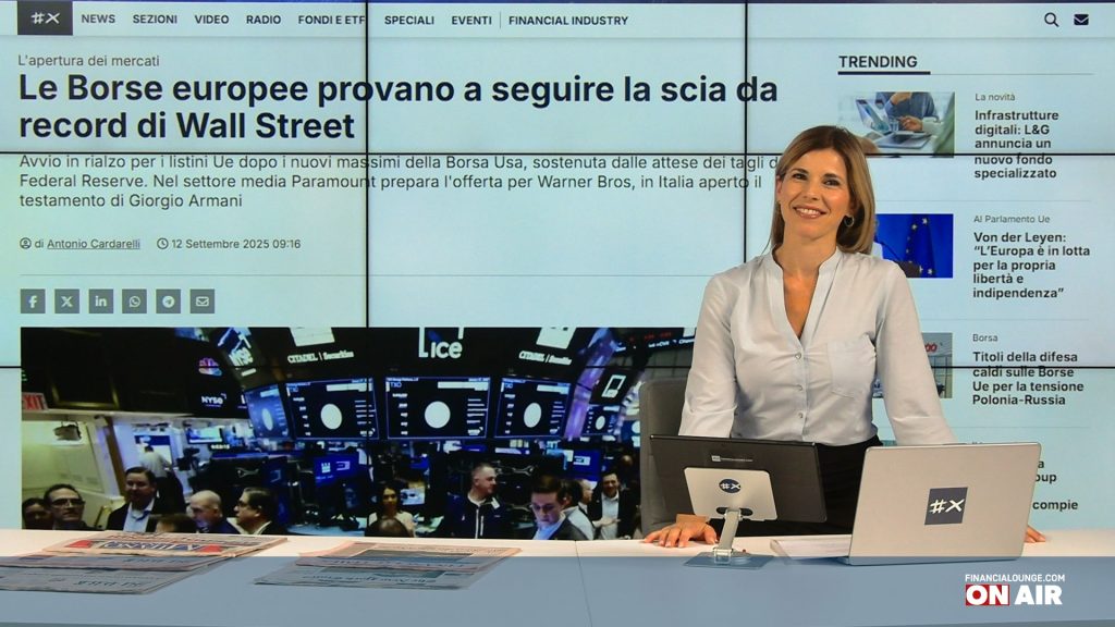 financialounge.com Borse europee in ribasso in attesa del giudizio di Fitch, giù Stellantis - Edizione del 12 settembre