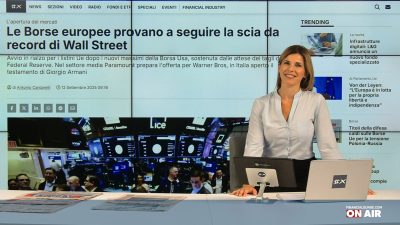 financialounge.com Borse europee in ribasso in attesa del giudizio di Fitch, giù Stellantis - Edizione del 12 settembre