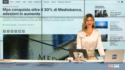 financialounge.com Borse europee in rialzo, giù Mps e Mediobanca, Google salva Chrome - Edizione del 3 settembre