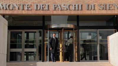 financialounge -  Mediobanca Ops Mps su Mediobanca Piazzetta Cuccia risiko bancario